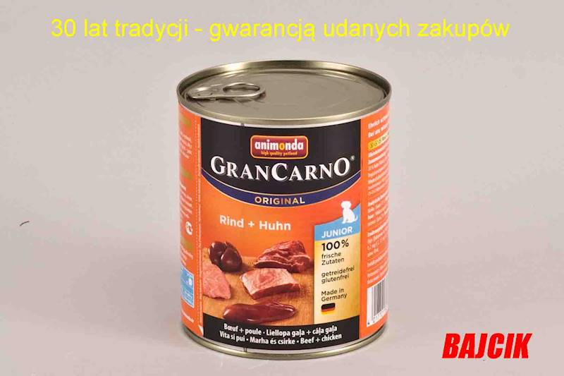 ANIMONDA PIES 800g JUNIOR KURCZAK+WOŁOWINA16097