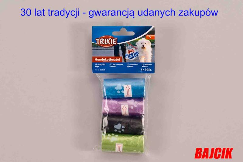 TRIXIE WORKI NA ODCHODY 4X20szt. TX 22840