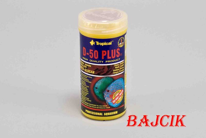 TROPICAL D-50 PLUS 250ml/50g