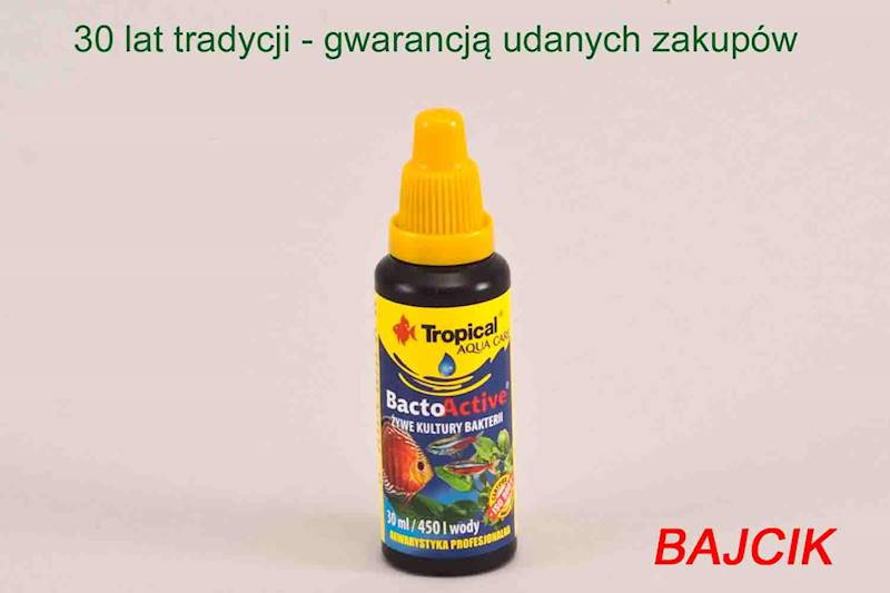 TROPICAL BACTO ACTIVE 30ml 9166