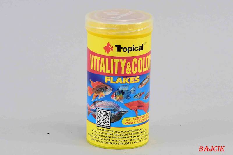 TROPICAL VITALITY PŁATKI & COLOR 250ml/50g