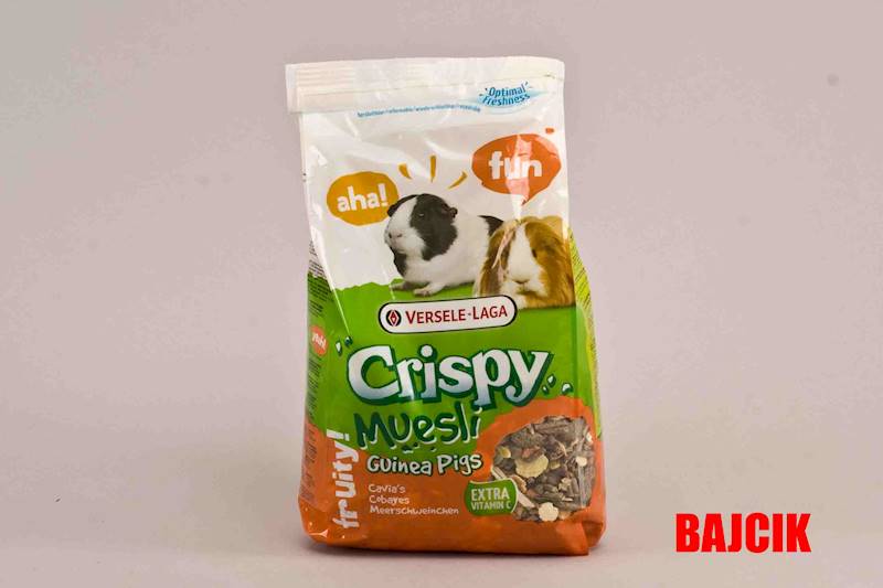 VERSELE-LAGA CRIPSY GUINEA PIGS1 Kg/ŚWINKA MORSKA
