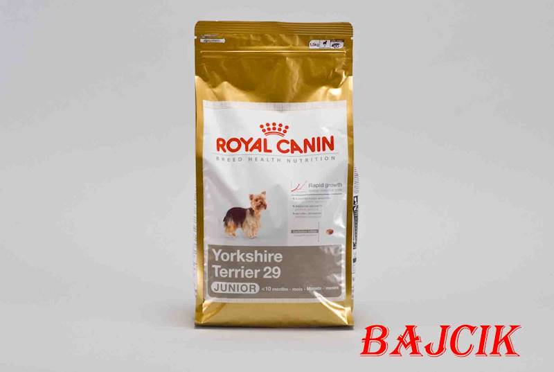 ROYAL CANIN DOG - YORKSHIRE TERRIER JUNIOR 1.5kg