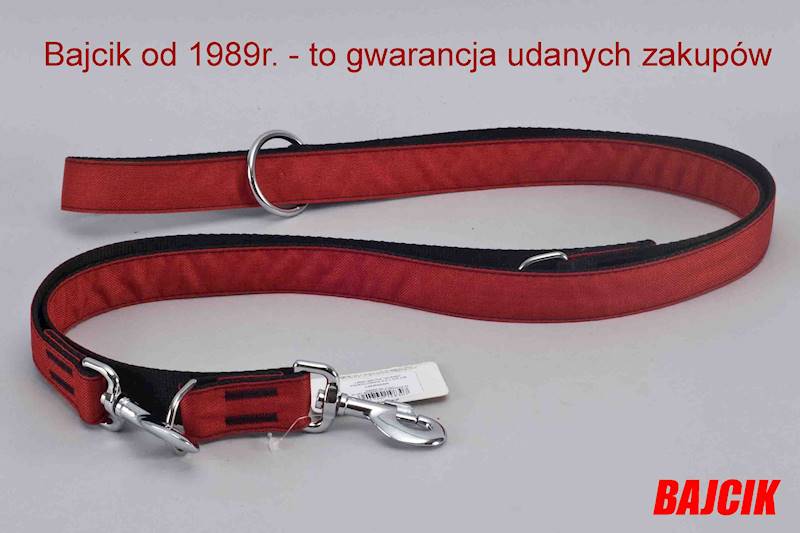SMYCZ SCANDI PRZEDŁUŻANA 3.0 220cm CZERWONA 14830