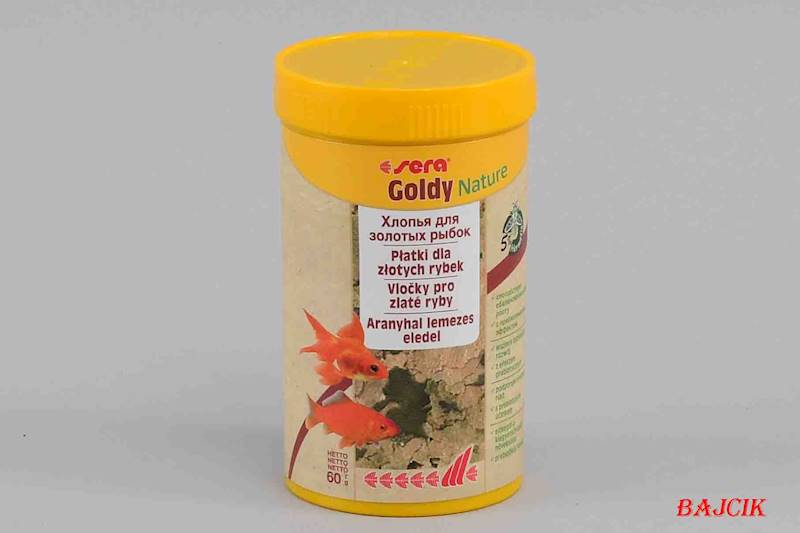 SERA GOLDY NATURE 250ml SE-32248