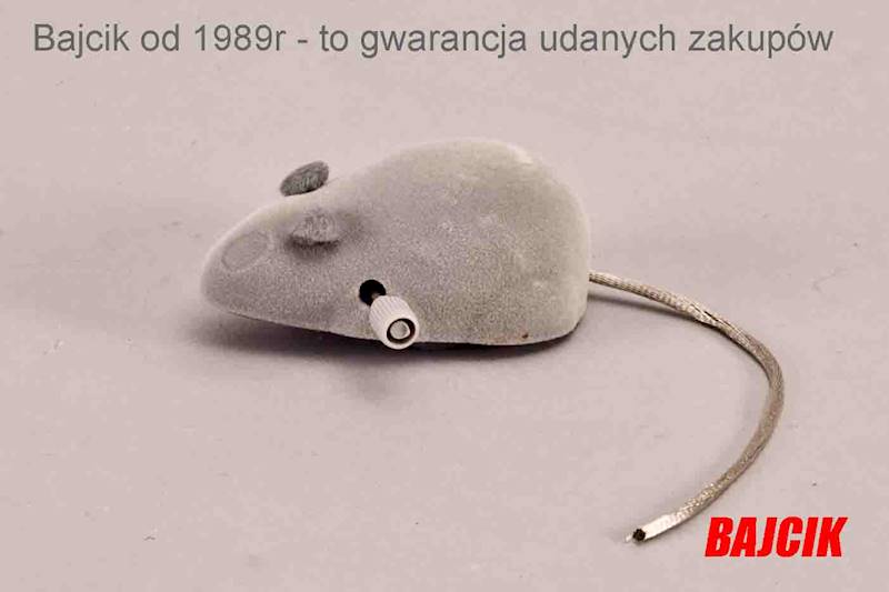 TRIXIE ZABAWKA MYSZ NAKRĘCANA [TX-4092]    4