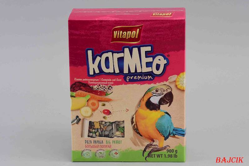 VITAPOL POKARM DLA DUŻYCH PAPUG 900g ZVP-2700