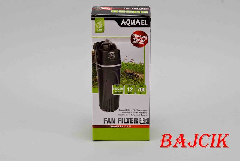 AQUAEL FILTR FAN 3 PLUS 700l/h 150-250L   102370