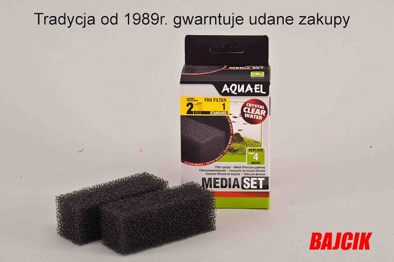 AQUAEL GĄBKA DO FILTRA FAN 1    113905