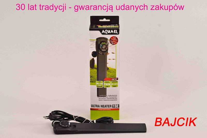AQUAEL GRZAŁKA ULTRA HEATER 150W   115515