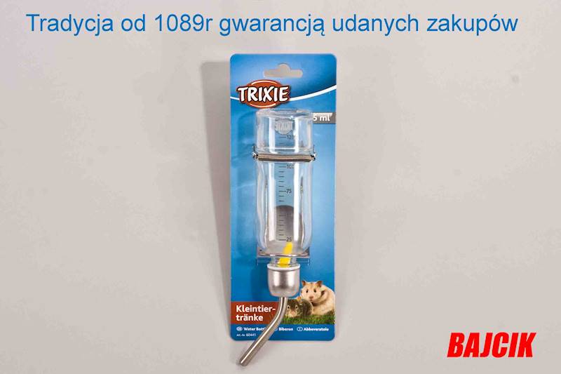 POIDEŁKO DLA GRYZONI 125 ML TX-60441    3