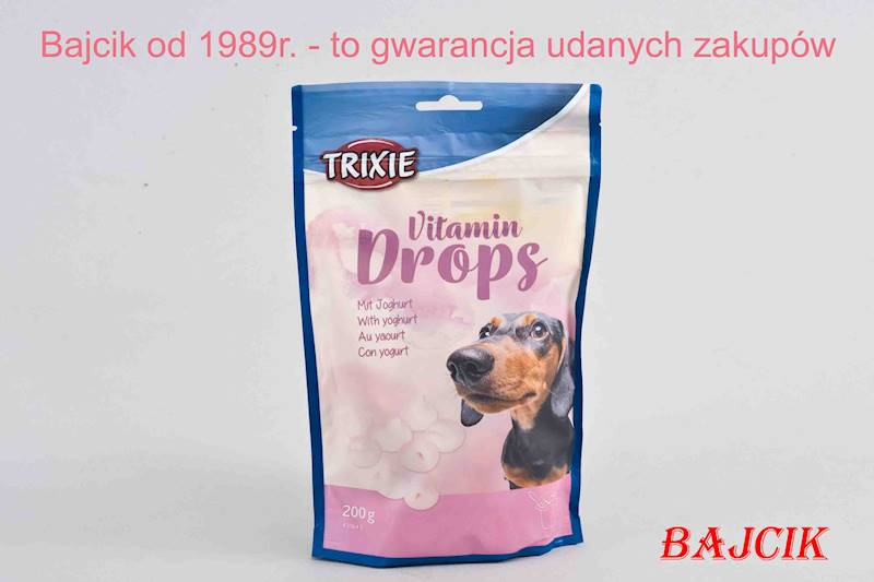 TRIXIE DROPSY WITAMINOWE 200g TX - 31643