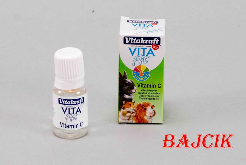 VITITAKRAFT WITAMINY GRYZOŃ 10ml WIT.C V-25103