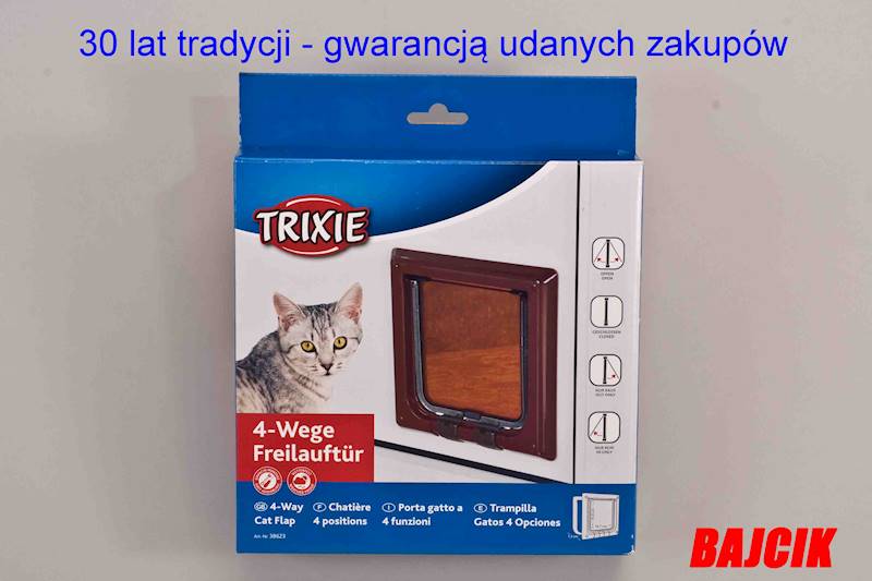 TRIXIE DRZWI DLA KOTA TX-44222