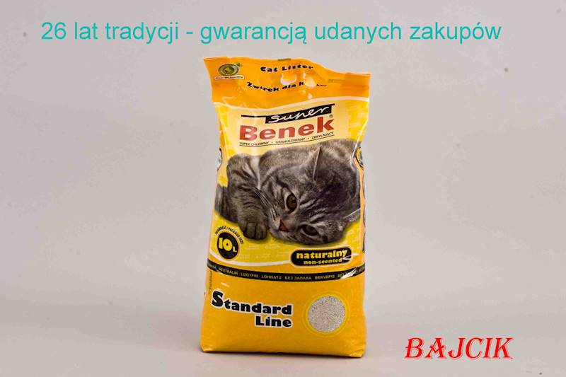 KOCI PIASEK S. BENEK NATURAL 10L 3324
