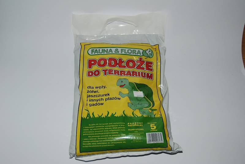 PODŁOŻE DO TERRARIUM 5L FF02