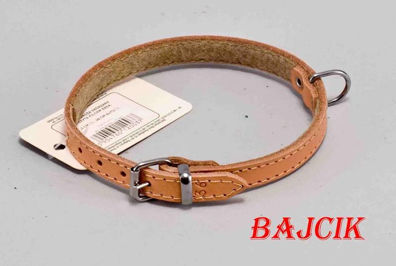 OBROŻA SKÓRA 36cm/12mm JASNY BRĄZ DINGO