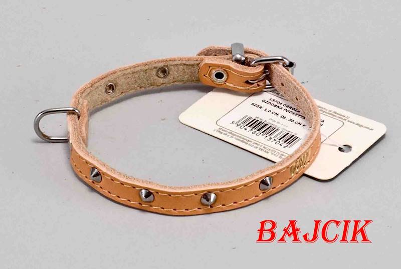 OBROŻA OZDOBNA 30cm/10mm JASNY BRĄZ DINGO