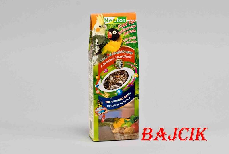 NESTOR PAPUGA ŚREDNIA 500g N-PS