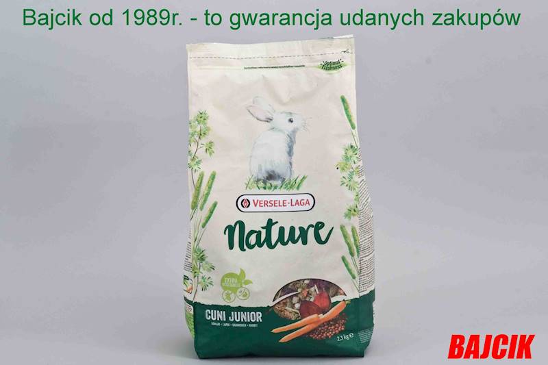 VL NATURE CUNI JUNIOR 2,3 KG