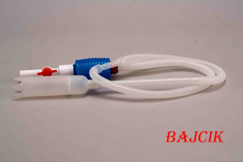 ODMULACZ Z POMPKĄ NIEBIESKĄ GRAVEL VACUUM UR-A303