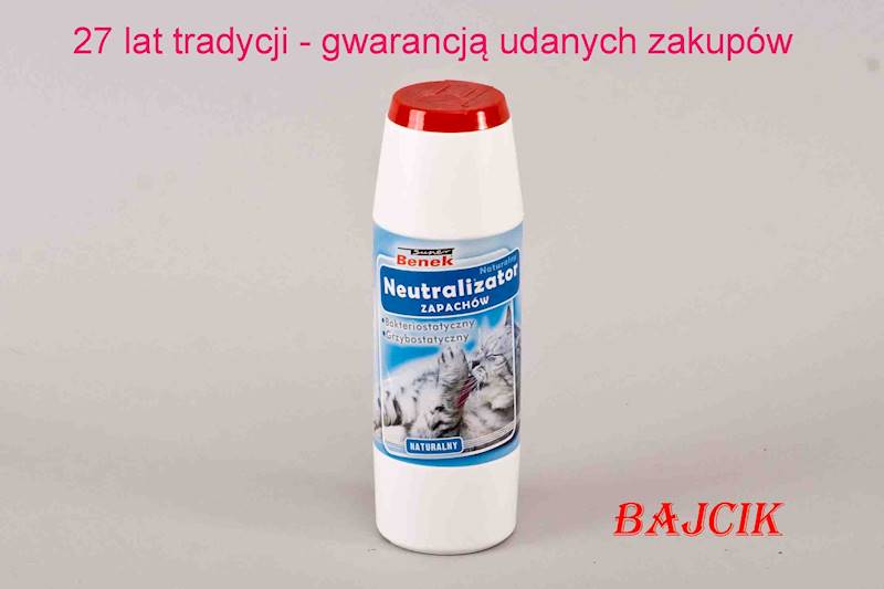 NEUTRALIZ.ZAPACHÓW NATURALNY 500g SUP. BENEK 4434