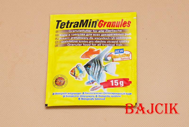 TETRA MIN GRANULES 15g. TOREBKA