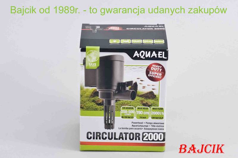 AQUAEL CIRCULATOR 2000      109184