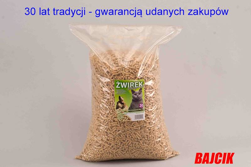ŻWIREK EKOLOGICZNY 20l