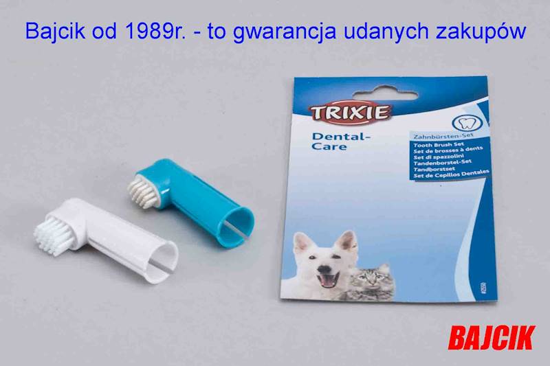 TRIXIE SZCZOTKA DO ZĘBÓW [TX-2550]               