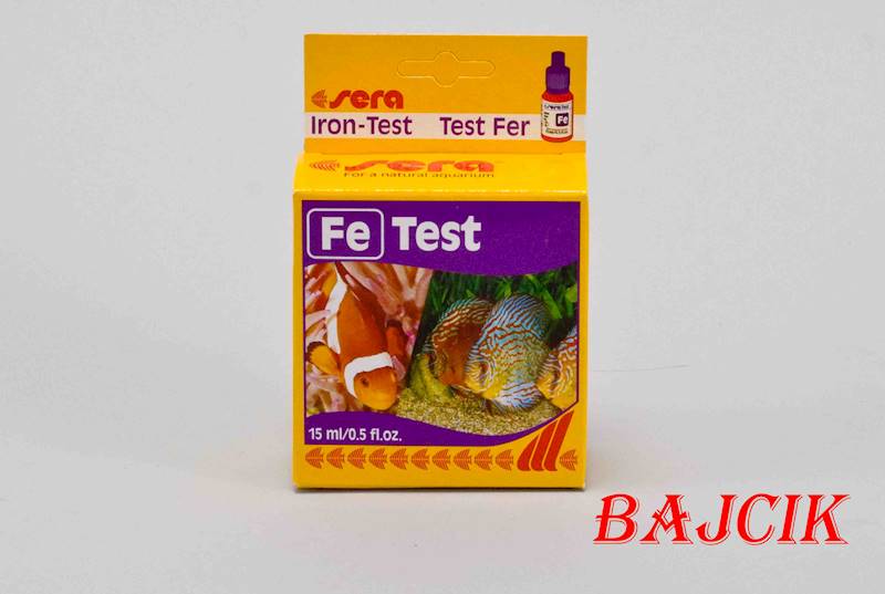 SERA TEST Fe