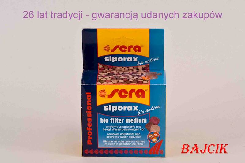 SERA SIPORAX BIO ACTIVE 210g