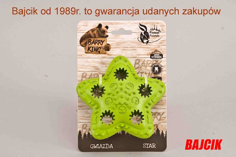 BARRY KING ZABAWKA DLA PSA GWIAZDA BK 15103