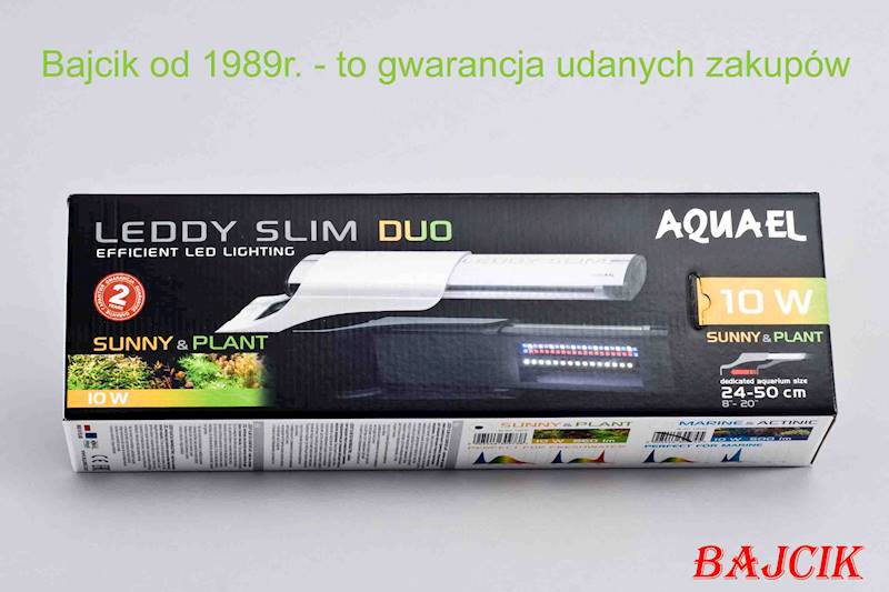 AQUAEL LEDDY SLIM 10W DUO SUNNY & PLANT    124218