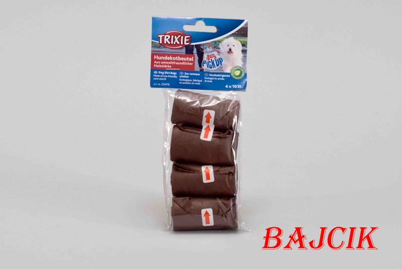 TRIXIE TORBA NA ODCHODY BIODEGRADALNA 4X10TX-23470