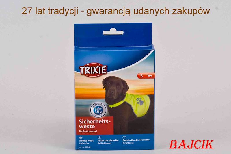 TRIXIE UBRANKO KAMIZELKA ODBLASKOWA ROZ.S TX 30081