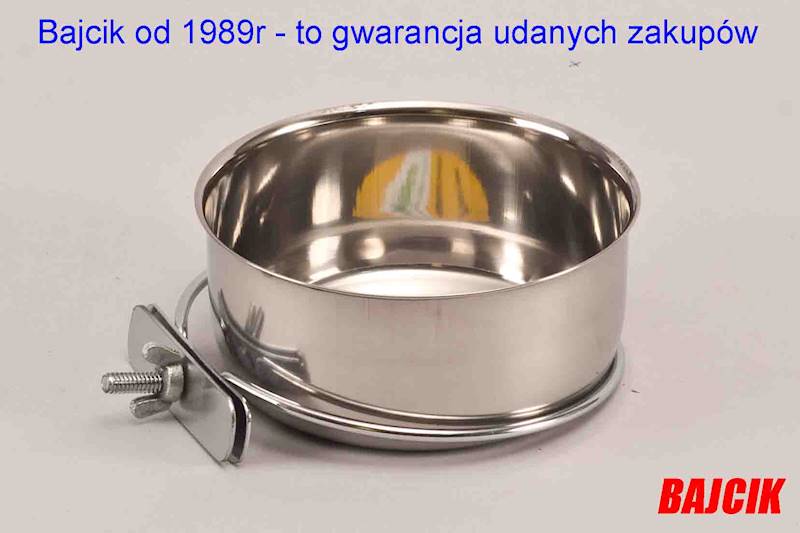 TX-5498 MISKA METAL.PRZYKRĘC.0,6L 12cm