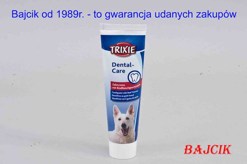 TRIXIE PASTA DO ZĘBÓW O SMAKU MIĘSA 100g 2545 3