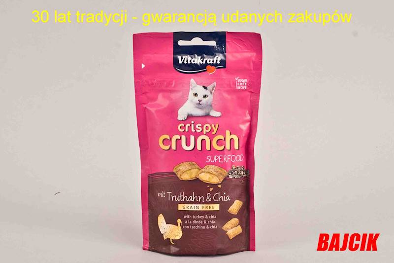 VITAKRAFT CRISPY CRUNCH INDYK 60G