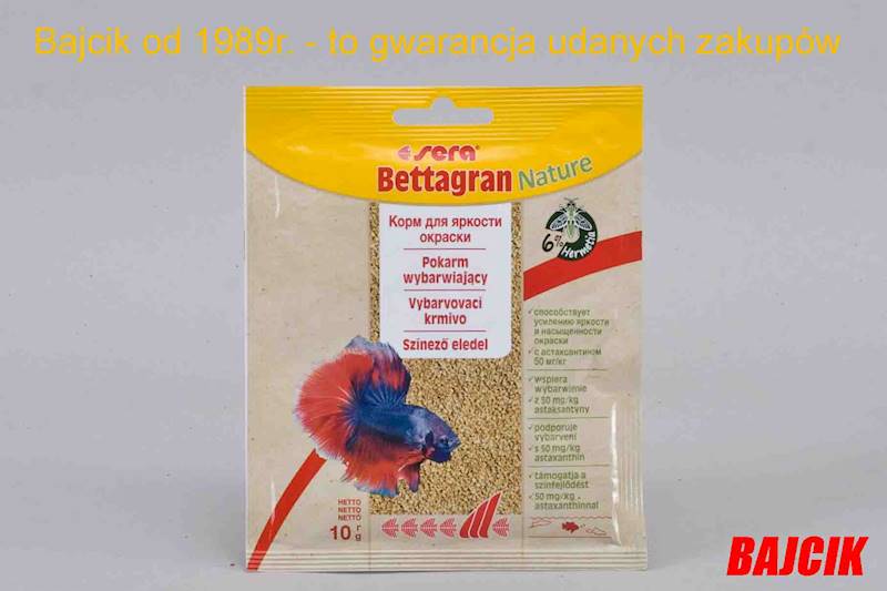 SERA BETTAGRAN 10g SASZETKA.