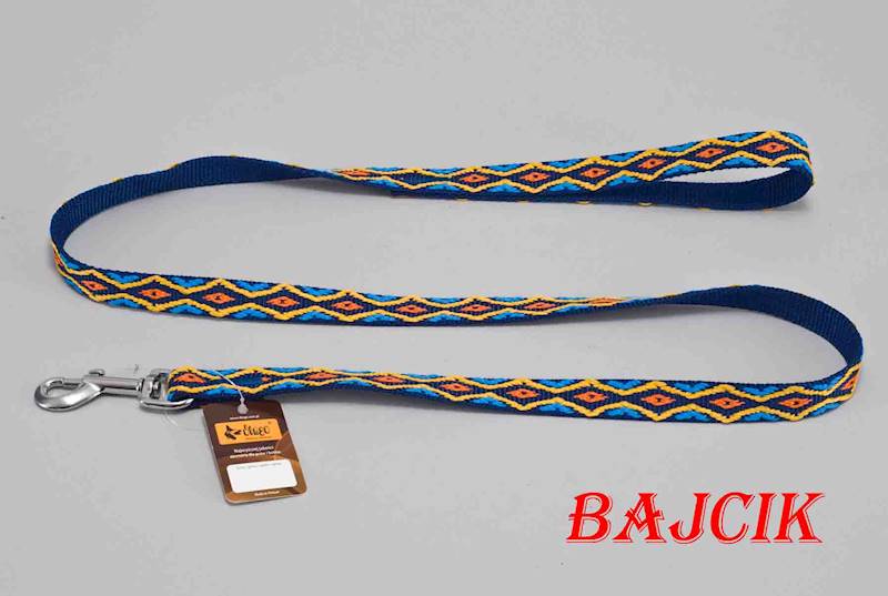 SMYCZ TAŚMA 2,0X130 WINNETOU NIEBIESKA 1-3558-1