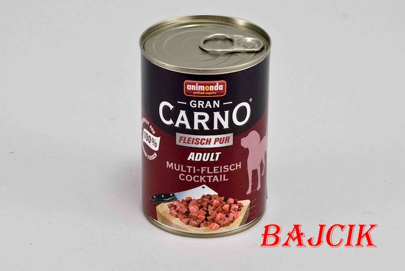 ANIMONDA PIES 400g MIX MIĘS 82730