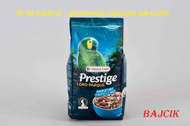 VERSELE-LAGA PRESTIGE AMAZON PARROT MIX 1kg.