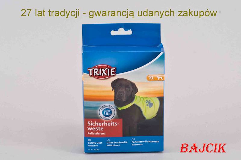 TRIXIE UBRANKO KAMIZELKA ODBLASKOWA 4 TX-30084