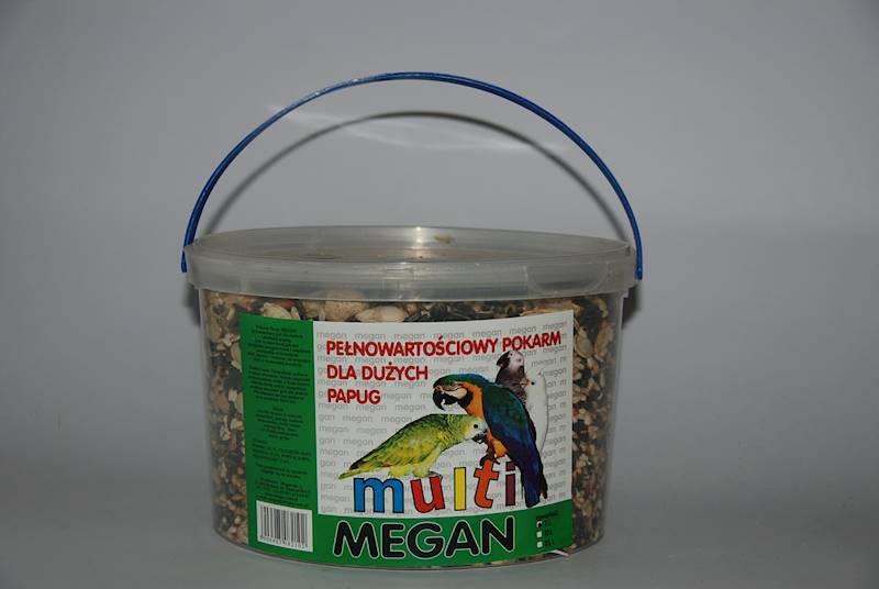 MEGAN DUŻA PAPUGA 3000ml.