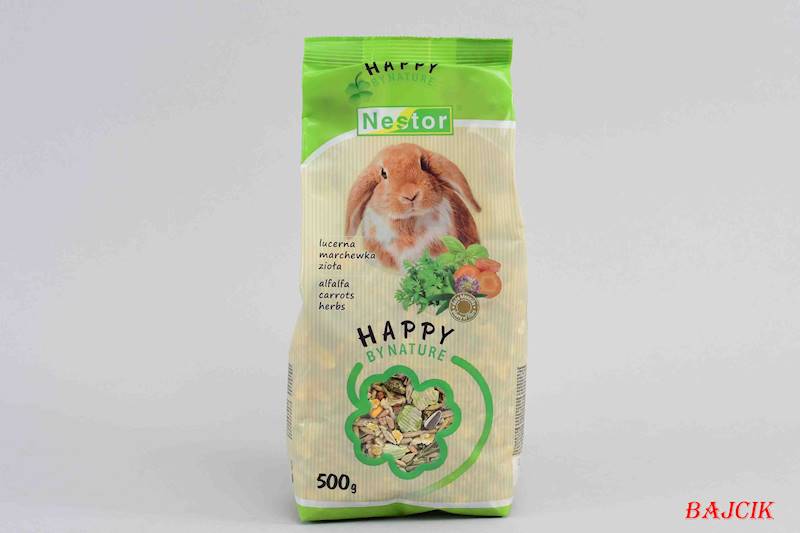 NESTOR POKARM KRÓLIK 500g