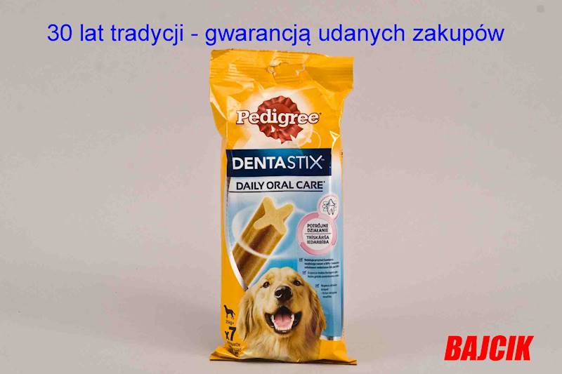 PEDIGREE DENTA STIX 270g 7szt.25kg MS-177200