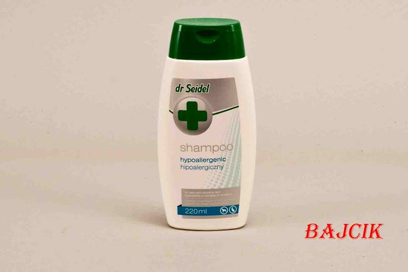 SZAMPON DR.SEIDLA HYPOALERGICZNY DLA PSA DP-25