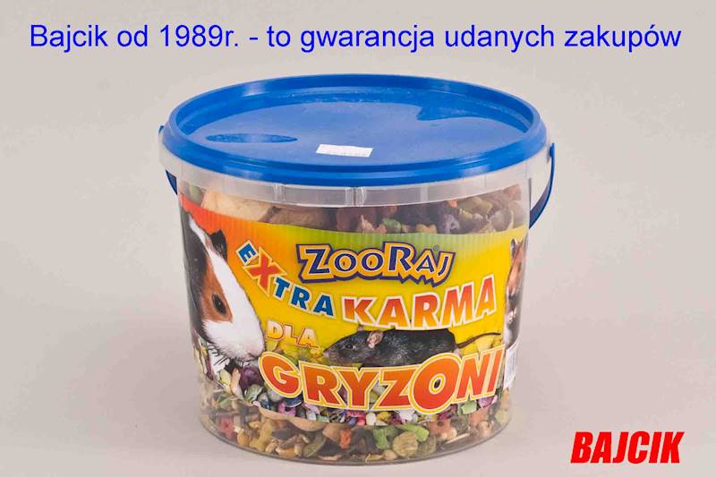 EXTRA KARMA DLA GRYZONI WIADERKO 3L