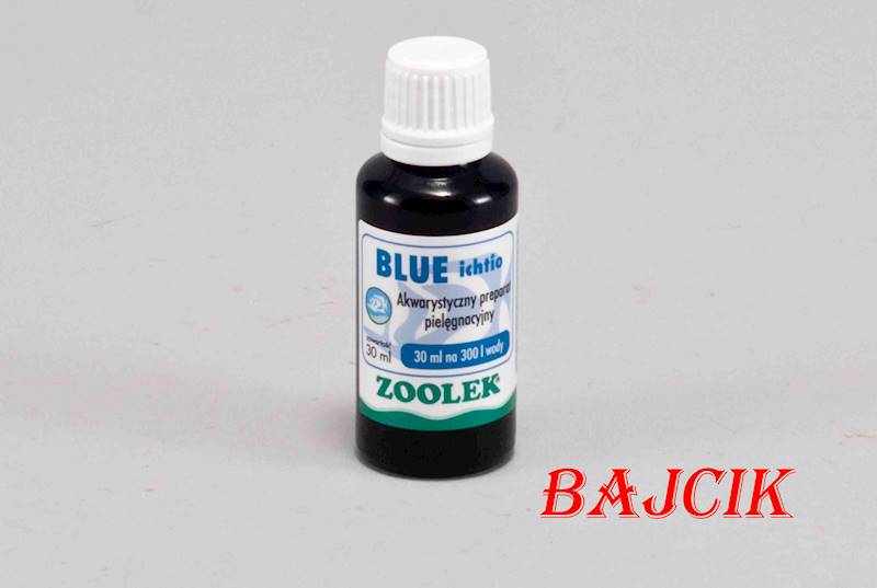 BLUE ICHTIO 30ml ZOOLEK ( błękit )